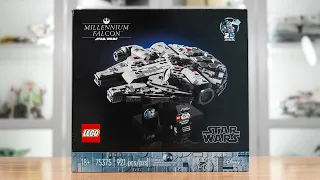 LEGO Star Wars 75375 MILLENNIUM FALCON Review! (2024)