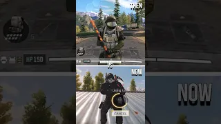 COD MOBILE BR THEN vs NOW.. 🤯