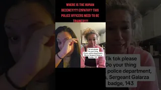 Police officer treats Angel's death like she was disposable!