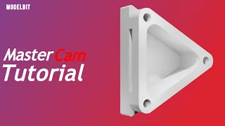 Mastercam 3d modeling tutorial for beginners - 2 | Model bit