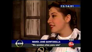 Maria Jose Quintanilla - Nota SQP (Estreno Musical El Mago de Oz)