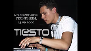 DJ Tiesto Live At Samfundet, Trondheim, 15.09.2000.