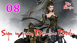 Sign in from Douluo Dalu Episode 8 audiobook novel fantasy