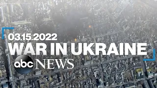 War in Ukraine: March 15, 2022