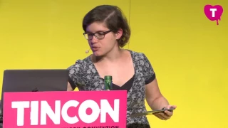 Ingrid Brodnig – Wieso der Hass hässlich ist (TINCON Berlin 2017)