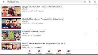 Reactionez la xslayder feat iraphahell frumuseii mei!