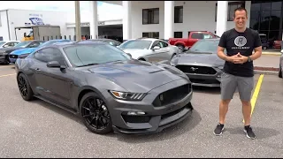Should you BUY a used  2016 Ford Shelby GT350?