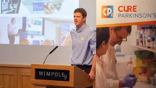 Cure Parkinson’s Research Update Autumn 2023 – with Dr Simon Stott, Director of Research