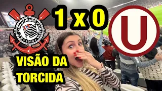 FUI PELA PRIMEIRA VEZ NA NÉO QUÍMICA ARENA! REACT/VLOG- CORINTHIANS 1 x 0 UNIVERSITADIO