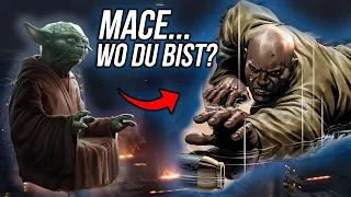 Warum hat Yoda nicht nach Mace Windu GESUCHT?