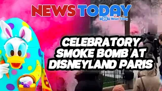 Guest Fills Disneyland Paris with Pink Smoke, River Country References at New DVC Cabins