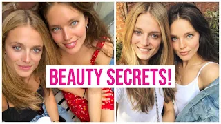 Model Beauty Secrets With Kate Bock and Emily DiDonato!