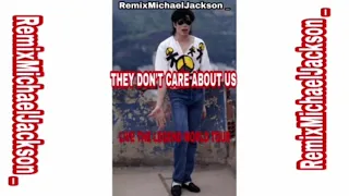 MICHAEL JACKSON - THEY DON'T CARE ABOUT US LIVE THE LEGEND WORLD TOUR (FANMADE EDITION)