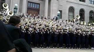 ND Band Irish Ballad Concert on the Steps