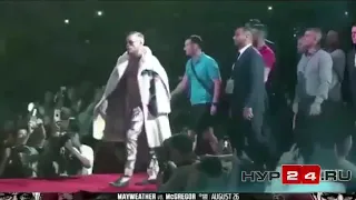 Конор Макгрегор выходит на бой под песню Егора Крида - Conor McGregor enters the fight song YC UFC