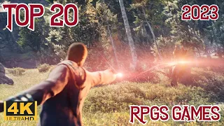 Top 20  Upcoming NEW RPGs of 2023 [4K]