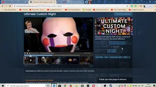 como descargar la ultimate custom night