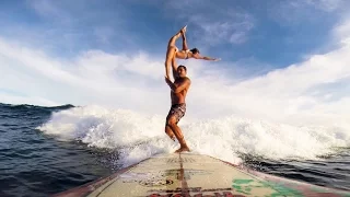 GoPro: Tandem Surfing with Kalani Vierra and Krystl Apeles