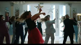 Флешмоб Updown Funk Mark Ronson танцы друзья flash mob