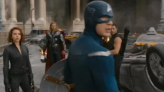 Hace 8 años de esta escena / Avengers (2012) _ Batalla en Nueva York - Español Latino