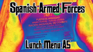 Spanish Armed Forces Individual Combat Ration lunch A5