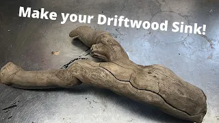 How to make Driftwood Sink and Aquarium safe.