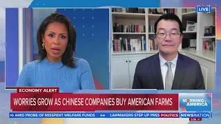 Worries grow as Chinese companies buy American land | Morning in America