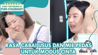 Rasa Cabai Usus dan Mie Pedas Untuk Modus Cinta |Fun-Staurant|SUB INDO|210709 Siaran KBS World TV|