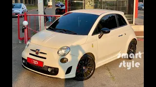 ШВИДКИЙ ОГЛЯД автомобіль Fiat Abarth 500 2012! Купити в #кредит #лізинг - 231$ в місяць