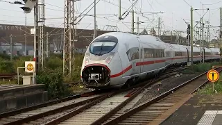 DB ICE3 NEO departs from Düsseldorf hbf! #train #germany #ice