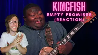 Christone "Kingfish" Ingram - Empty Promises Live! (A Blind Reaction)