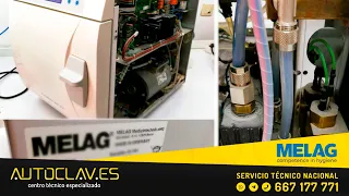 Servicio Técnico Nacional Autoclaves MELAG.