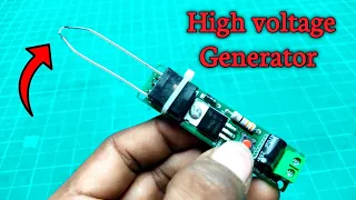 high voltage ARC generator  3.7v to 10000v  ||