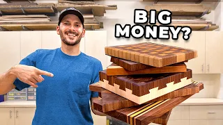 5 Ways to Make Money Selling Cutting Boards