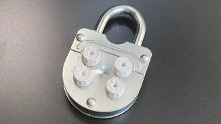 [485] Unusual Russian Combination Lock Manipulated Open