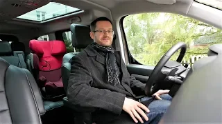 2+3+3 VLOG / Citroen SPACETOURER - MEGA TEST PL