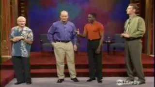 VERY Favorite Whose Line Moments - Robin Williams