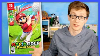 Mario Golf: Super Rush Review - Scott The Woz Segment