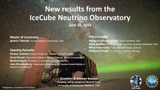 [LIVE] Observation of high-energy neutrinos from the Galactic plane