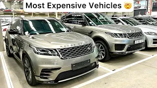 The Most Expensive Vehicles at Webuycars !!