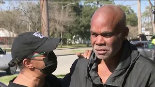 Homeless man reunites with family after helping save deputies life