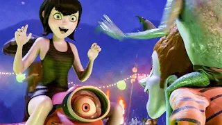 Pool Party Scene - HOTEL TRANSYLVANIA (2012) Movie Clip