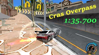 Drift City Remastered - Cras Overpass 1:35 No gate / ドリフトシティ クラス高架道路