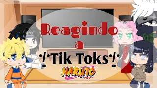 |Sala de Naruto Reagindo a TikToks|•Naruto Classic React to Tik Toks|• Gacha Club🍥+Naruhina/Sasusaku