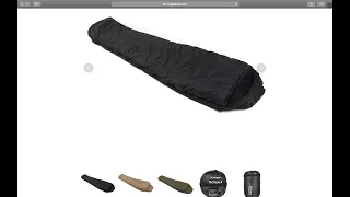 Snugpak Tactical 4 Sleeping Bag Mil spec.