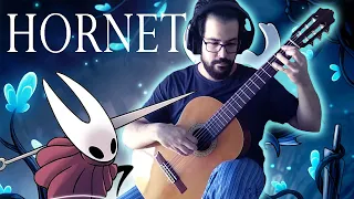 (Hollow Knight) Hornet - Fingerstyle Guitar Cover [+TAB]