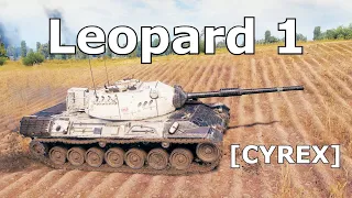 World of Tanks Leopard 1 - 5 Kills 10,4K Damage