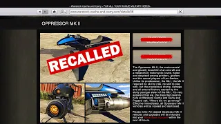 ALL Cars & Vehicles That Rockstar Games REMOVED From GTA Online!