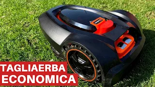 Recensione RedBack RM18 W Robot Rasaerba Tagliaerba