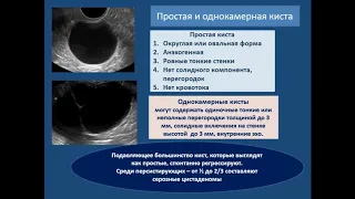 Солнцева И.А.«Аспекты ультразвуковой диагностики новообразований яичников»